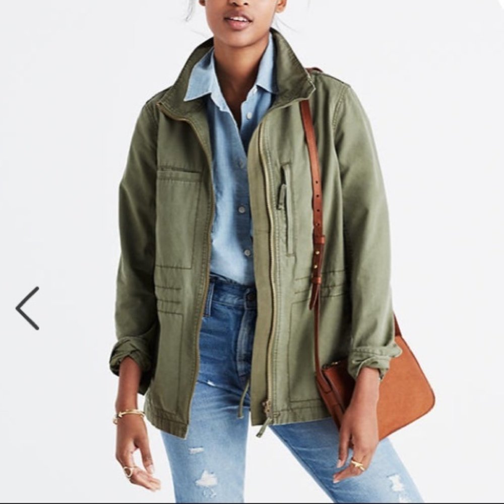 Madewell Fleet Military Jacket